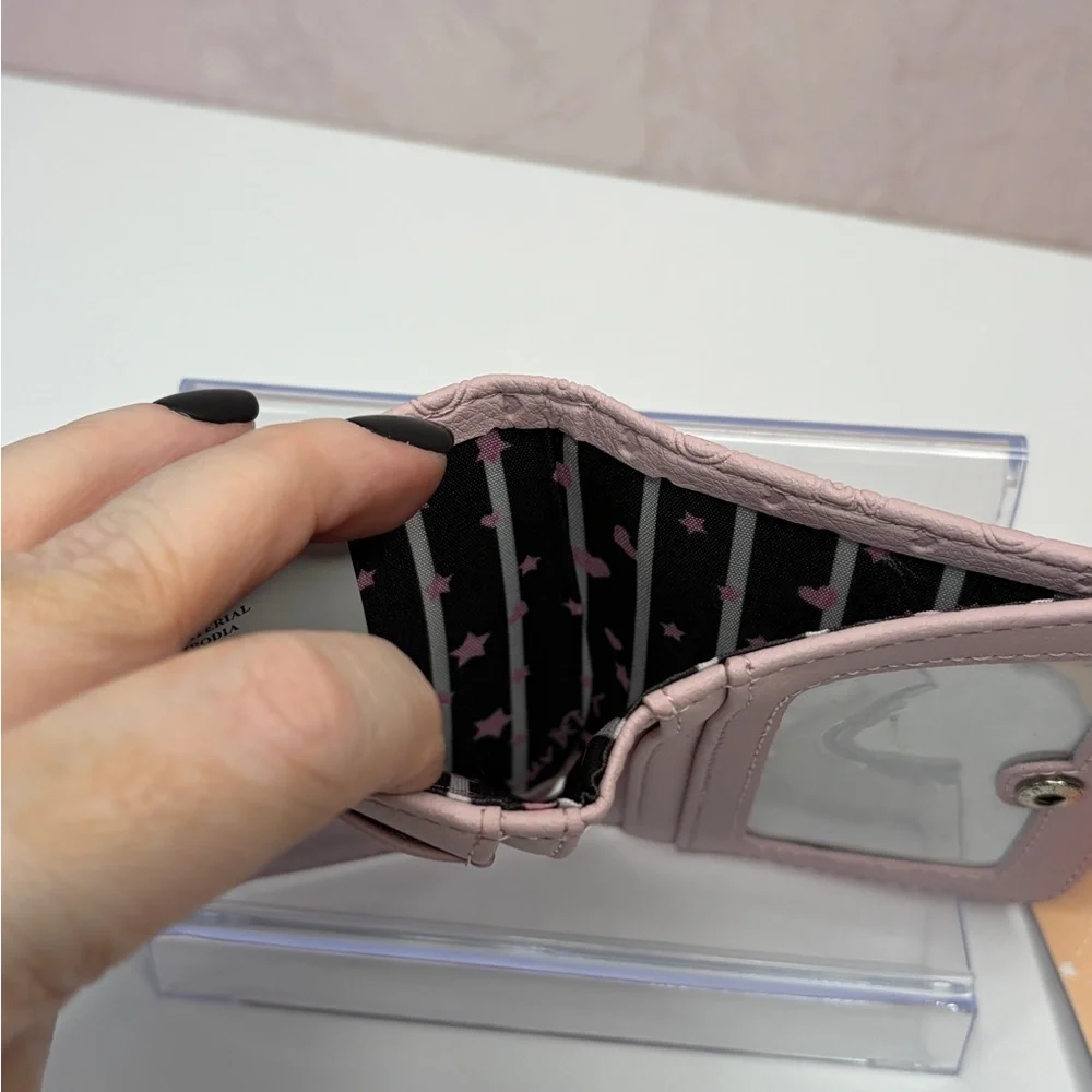 Love Betsey Blush Heart & Bow Embossed Wallet - Picture 13 of 13